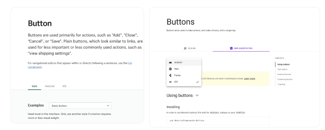 App Documentation Competitive Analysis