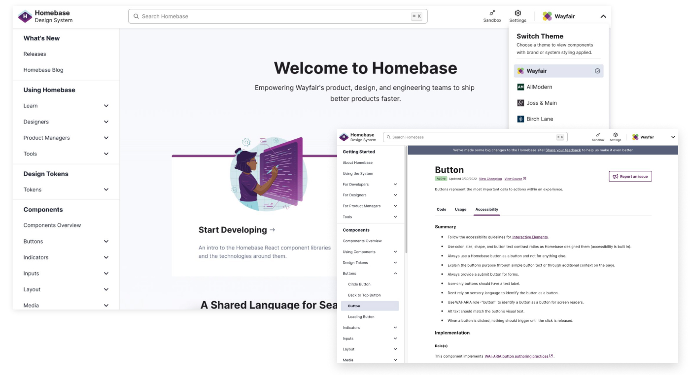Homebase Design System Site Original