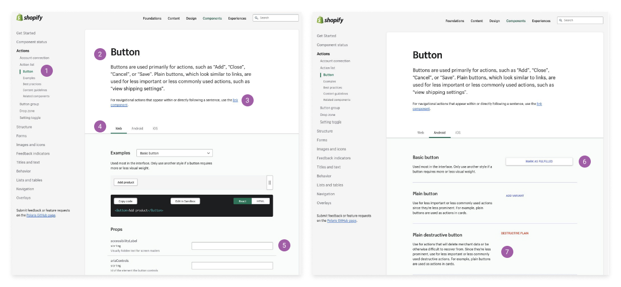 External Design System Exercise - Likes