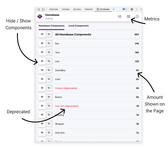 Homebase Coverage Plugin Old Sidepanel