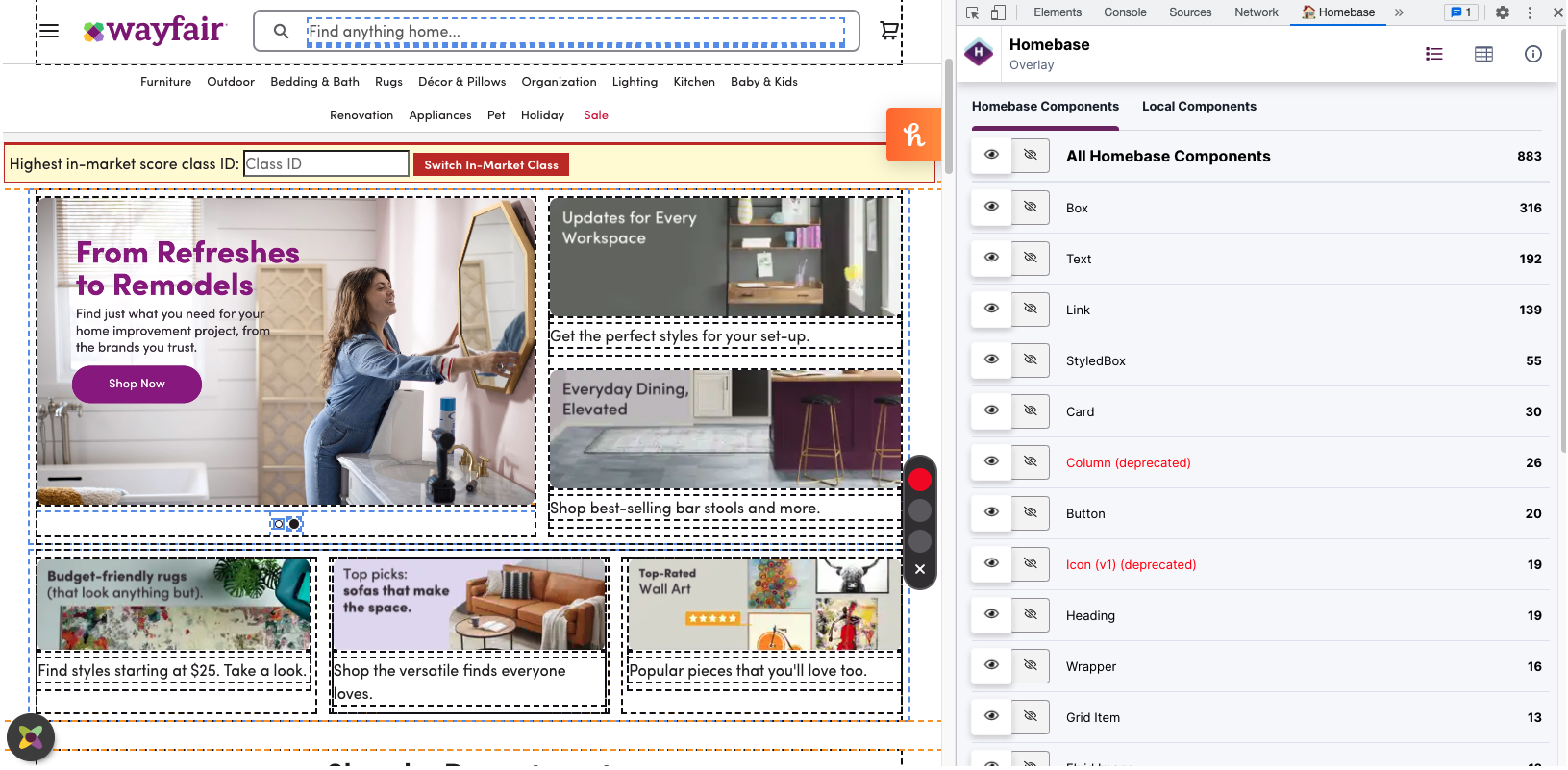 Homebase Coverage Plugin Old State