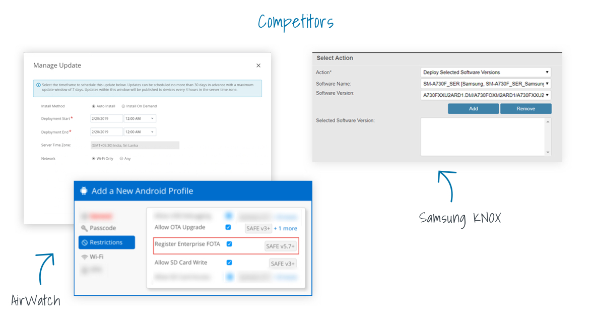 Zebra FOTA Competitors